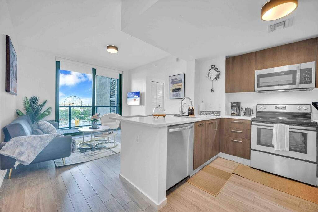 Spacious 2 Beds With Ocean View Miami Exterior foto