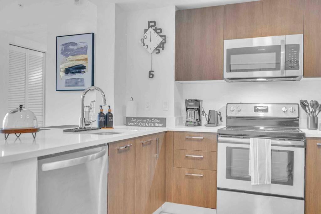 Spacious 2 Beds With Ocean View Miami Exterior foto